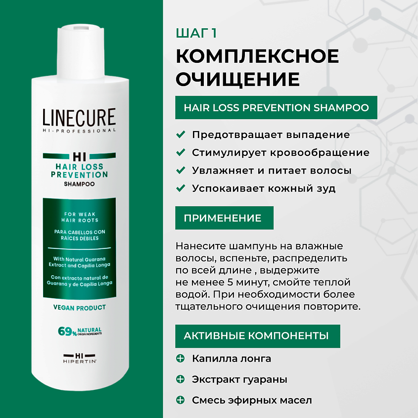 HIPERTIN Набор против выпадения волос Densidyl Prevent+ – фото 5