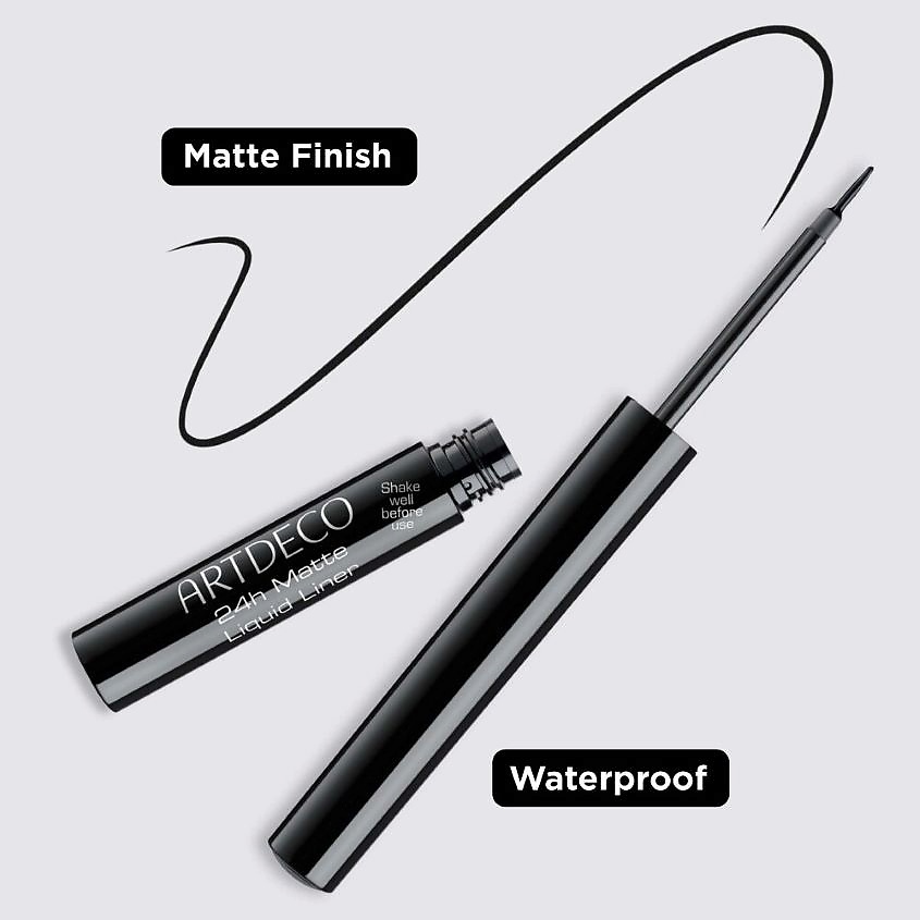 ARTDECO Подводка для глаз стойкая 24h Matte Liquid Liner – фото 5
