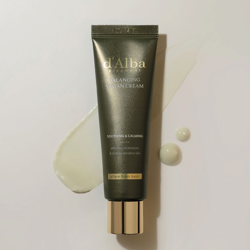 D`ALBA Крем для лица Mild Skin Balancing Vegan Cream – фото 3