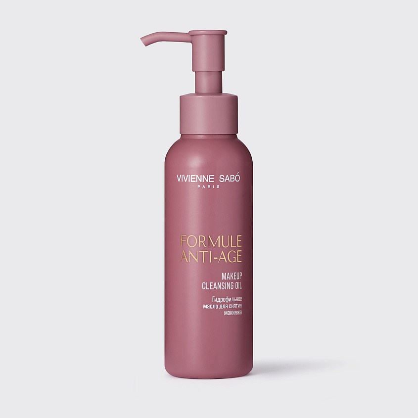 VIVIENNE SABO Гидрофильное масло для снятия макияжа Formule Anti-age Makeup Cleansing Oil – фото 2