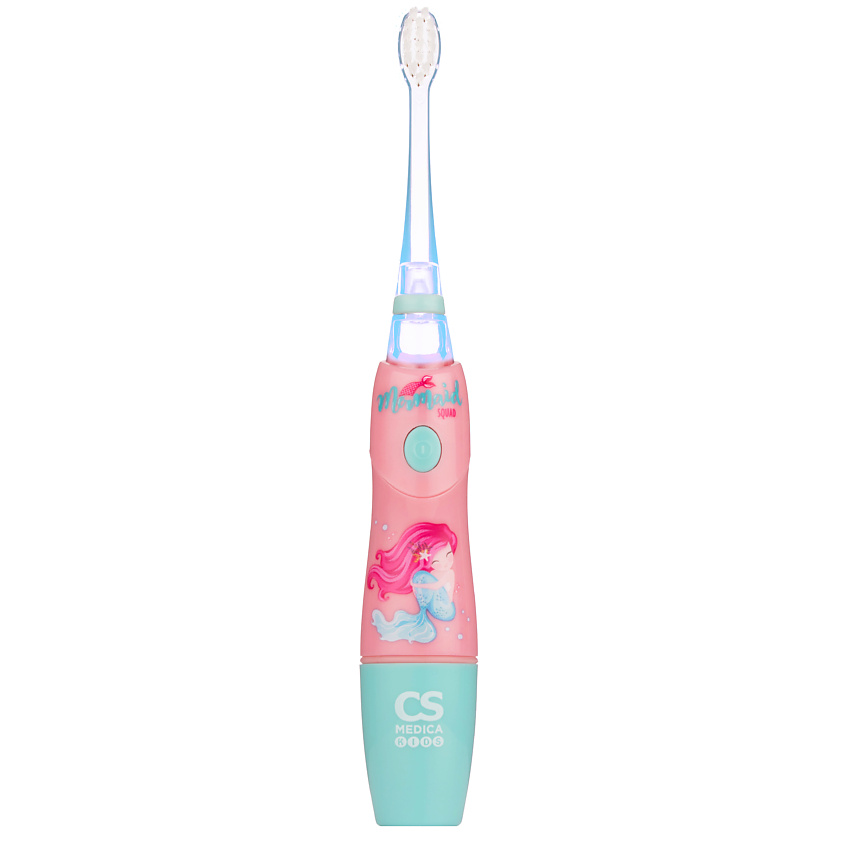 CS MEDICA Электрическая звуковая зубная щетка KIDS CS-9760-F – фото 1