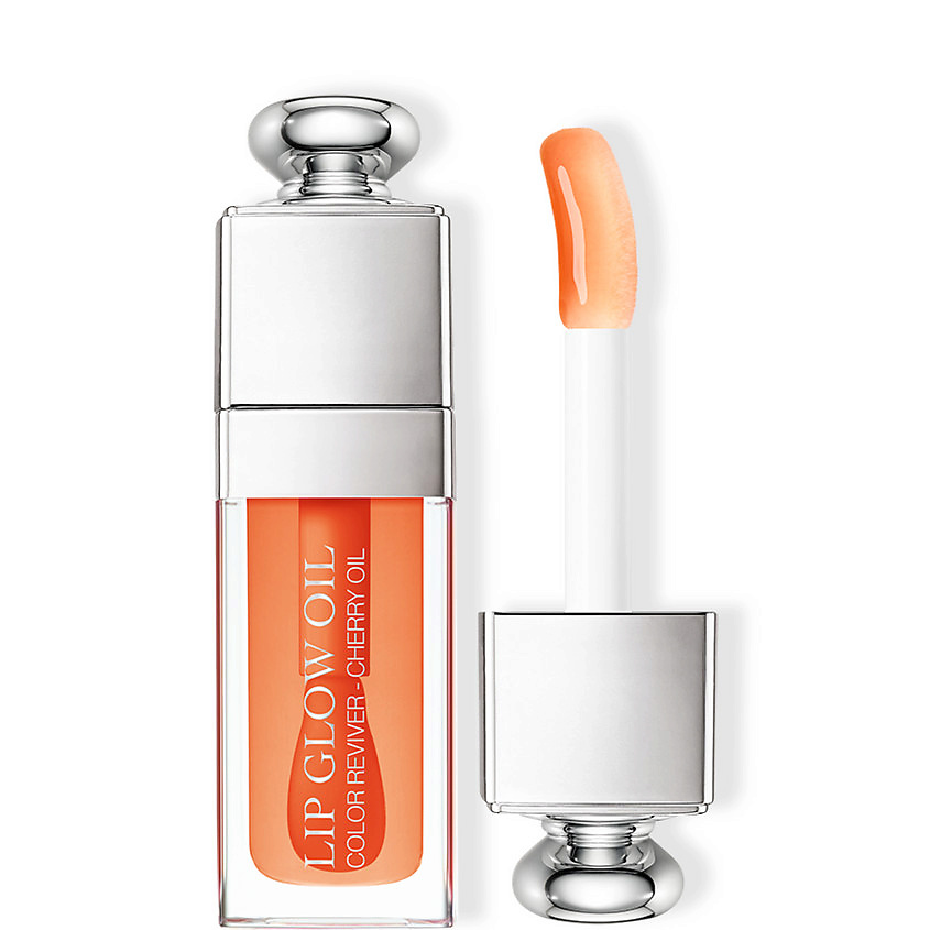 DIOR Питательное масло для губ Dior Addict Lip Glow Oil, № 004 Coral, 6 мл – фото 2