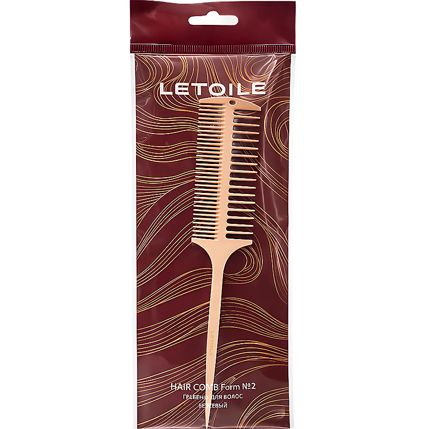 ЛЭТУАЛЬ Гребень для волос Letoile Hair Comb Form № 2 – фото 2