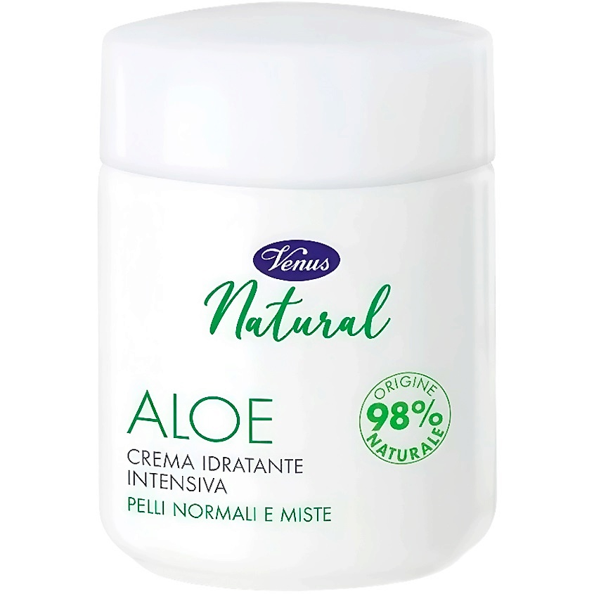VENUS Крем для лица с алоэ вера Natural – фото 1