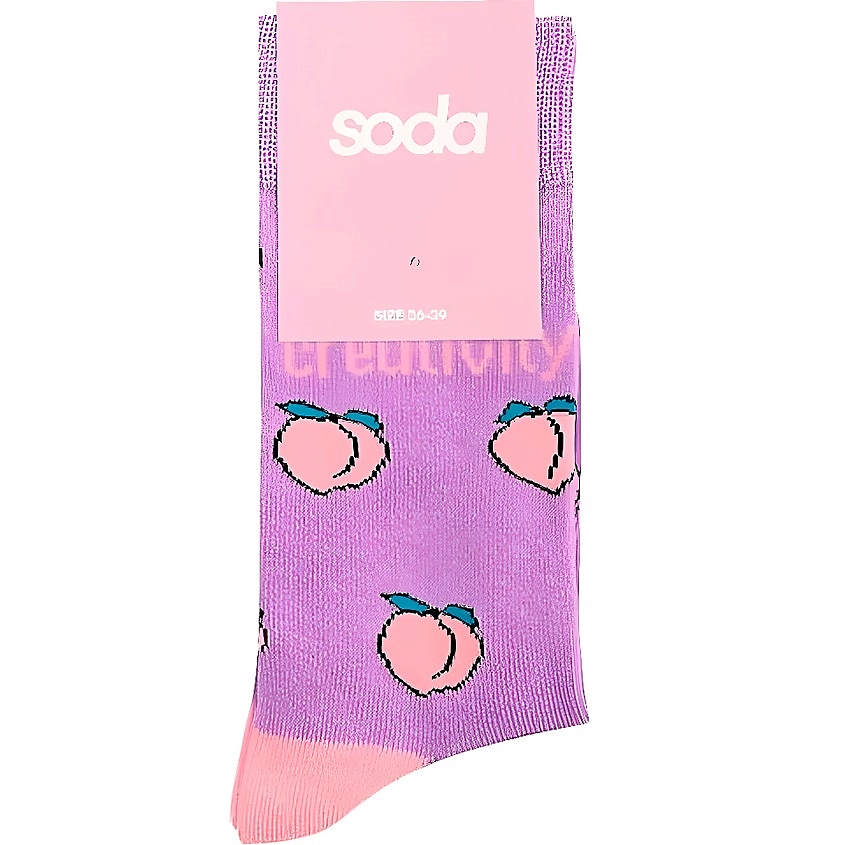 SODA Носки женские Peach – фото 2