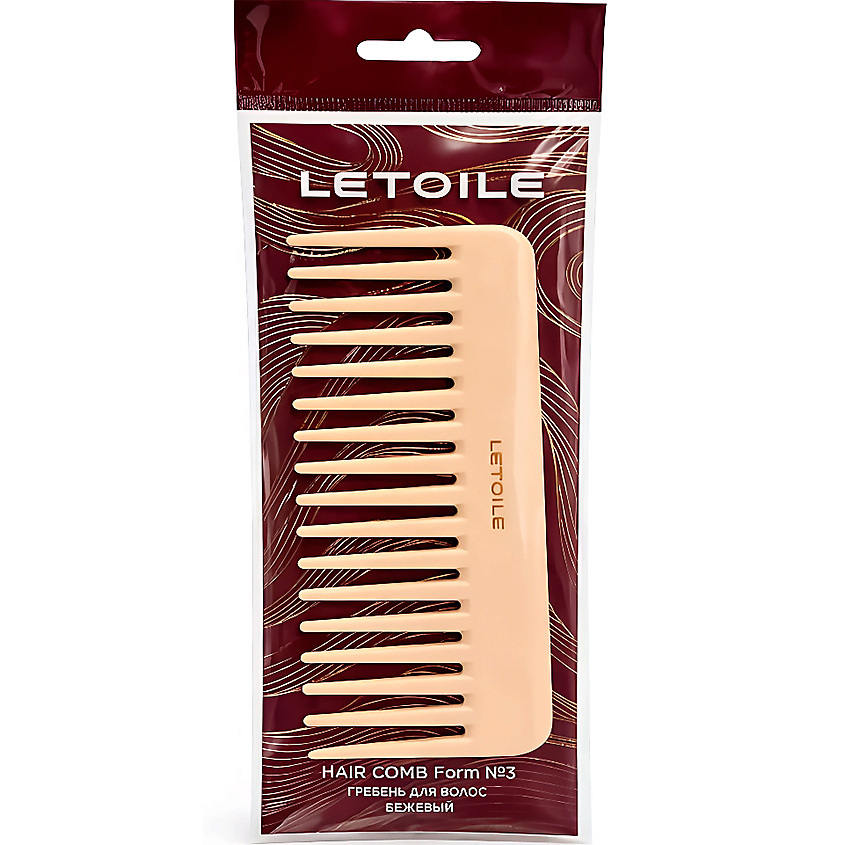 ЛЭТУАЛЬ Гребень для волос Letoile Hair Comb Form № 3 – фото 2
