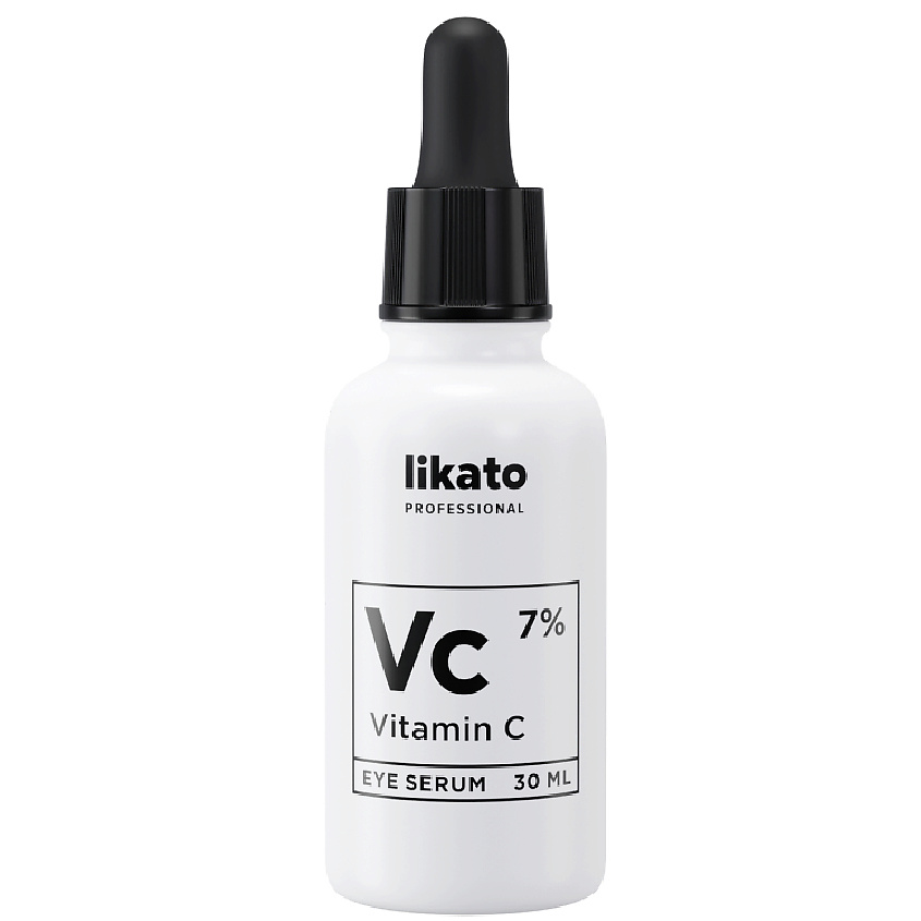 LIKATO Питательная сыворотка вокруг глаз с витамином С 7% Vitamin C Eye Serum – фото 1