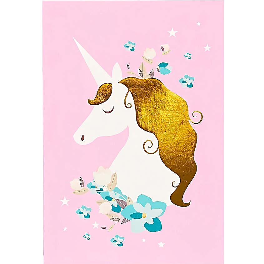 ЛЭТУАЛЬ Открытка Unicorn – фото 2