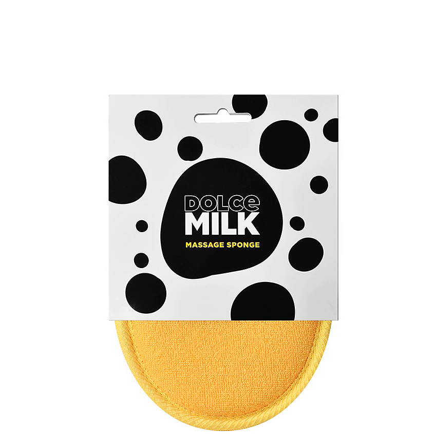DOLCE MILK Губка массажная для душа Massage Sponge – фото 1