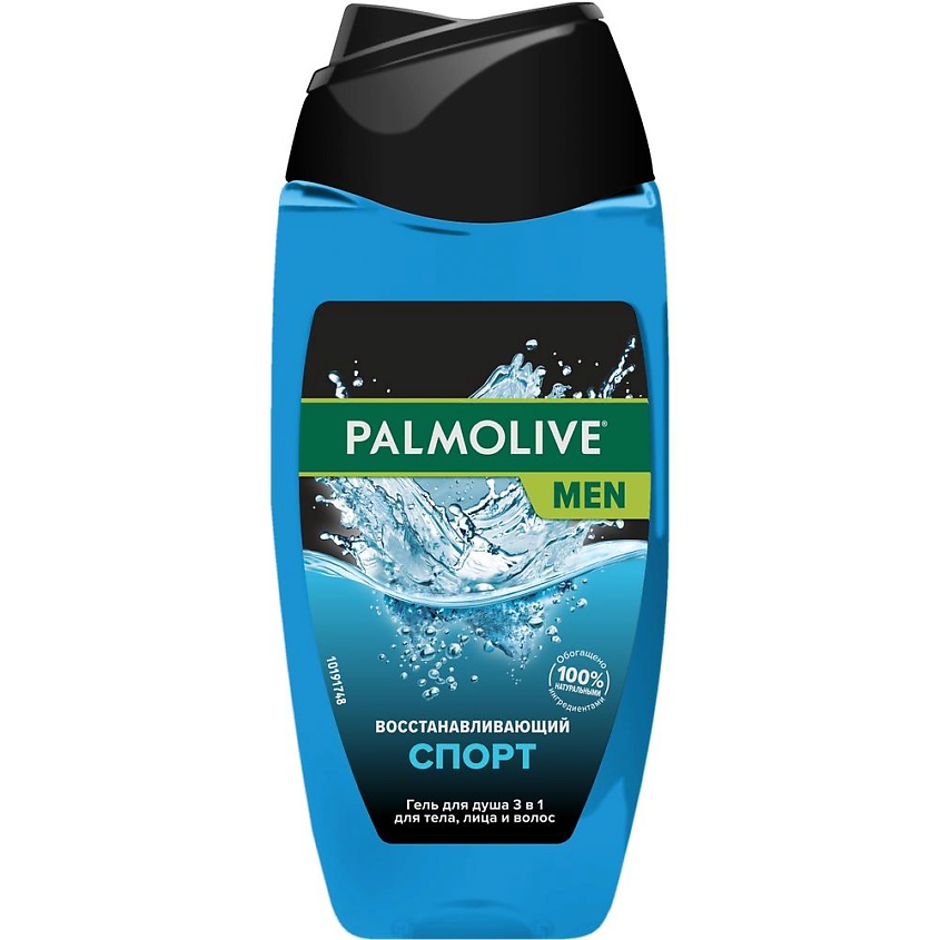 PALMOLIVE Гель для душа 3 в 1 Спорт FOR MEN – фото 1