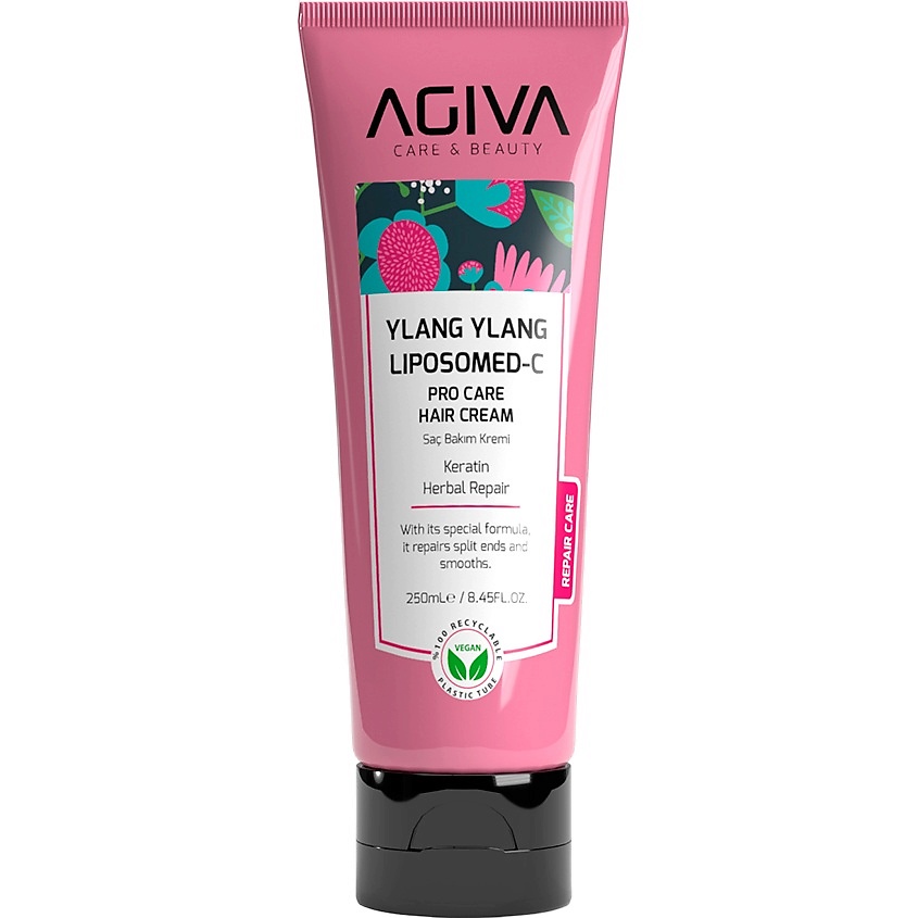 AGIVA BEAUTY Крем Кондиционер для волос Ylang Ylang Lipozom C Pro Care – фото 2