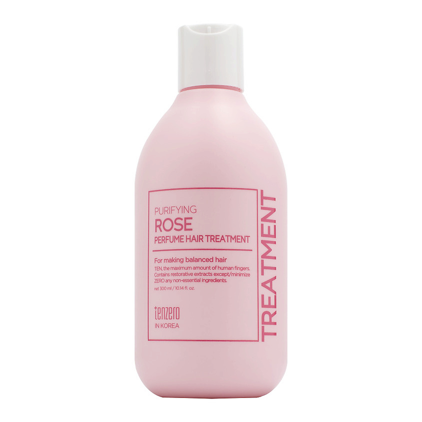 TENZERO Парфюмированная маска для волос с ароматом розы Purifying Rose – фото 1