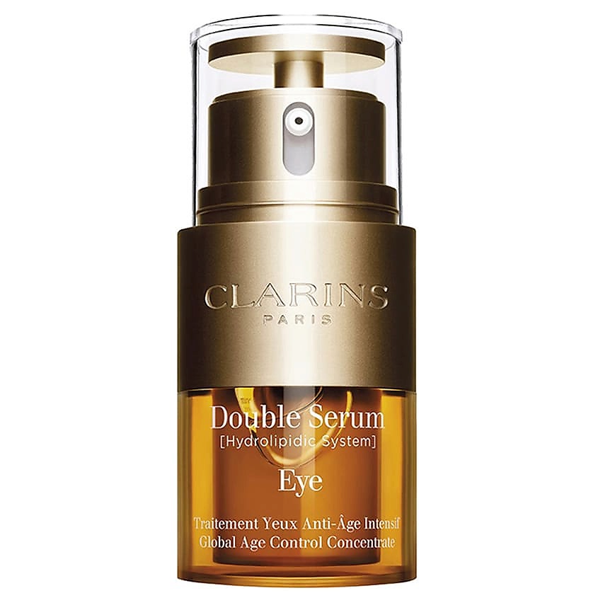 CLARINS Сыворотка для глаз двойная Eye Double Serum – фото 2