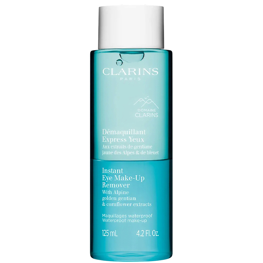 CLARINS Средство для быстрого удаления макияжа с глаз Instant Eye Make-Up – фото 1