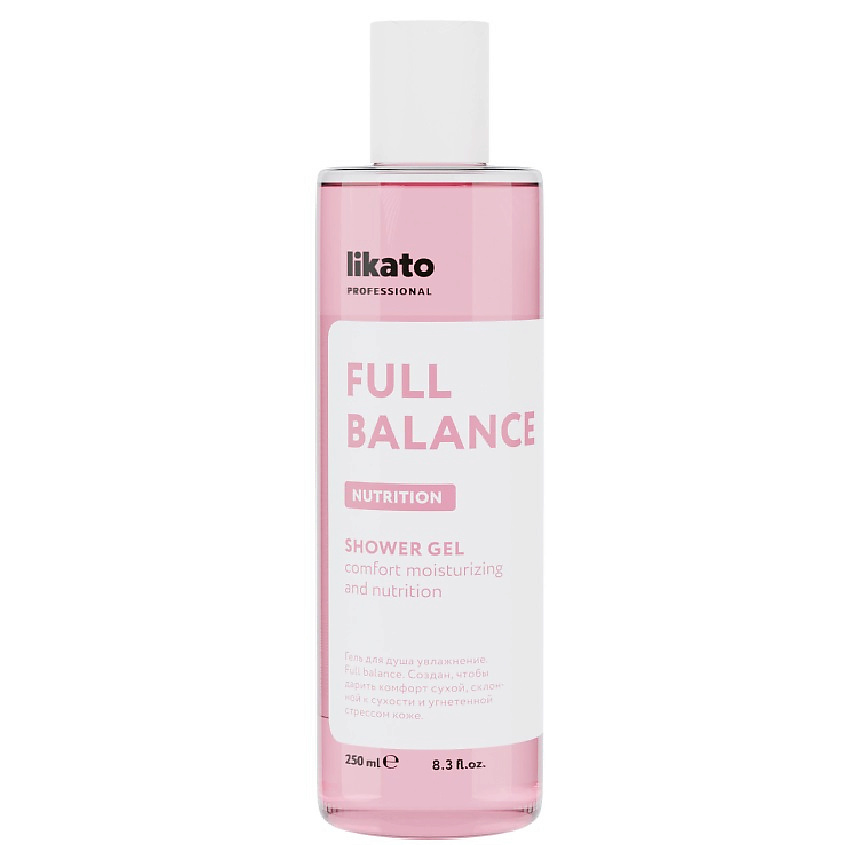 LIKATO Гель-флюид для душа Full Balance Shower Gel – фото 1