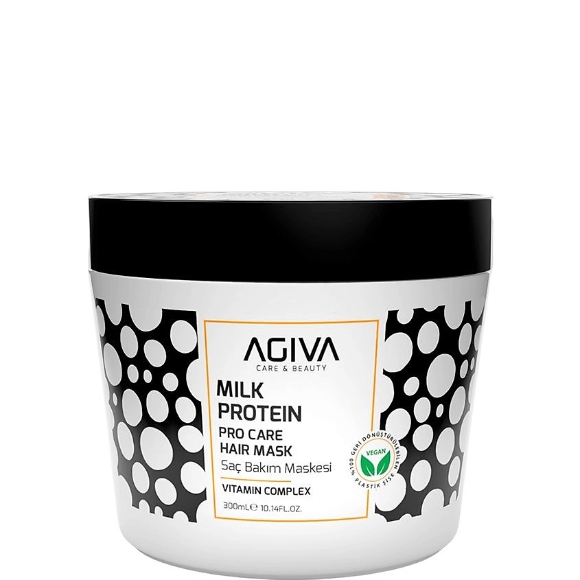 AGIVA BEAUTY Маска для волос Milk Protein Amino Complex Pro Care – фото 2