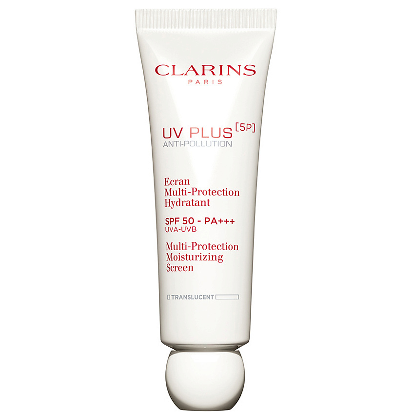 CLARINS Защитный флюид-экран для лица нейтральный SPF 50 UV Plus – фото 2