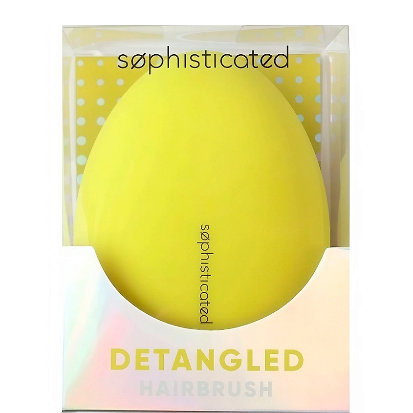 SOPHISTICATED Щётка для волос SOPHISTICATED EGG YELLOW – фото 2