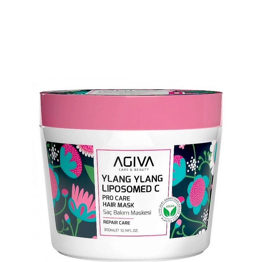 AGIVA BEAUTY Маска для волос Ylang Ylang Lipozom C Pro Care – фото 2