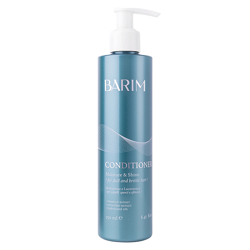 BARIM Кондиционер для волос "Увлажнение и Сияние" Moisture & Shine – фото 2