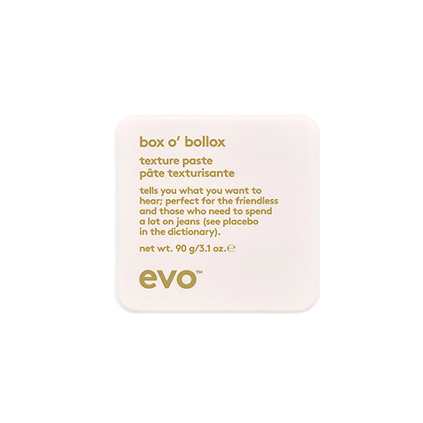 EVO [тёртый калач] текстурирующая паста box o'bollox texture paste – фото 2