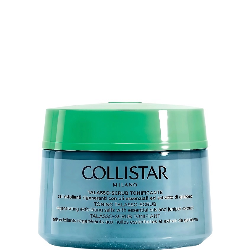 COLLISTAR Тонизирующий талассо-скраб для тела Toning Talasso-Scrub – фото 1