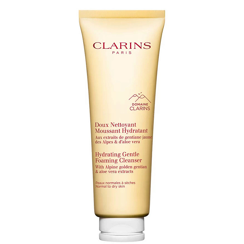 CLARINS Нежная пенящаяся очищающая эмульсия Hydrating Foaming Cleanser – фото 1