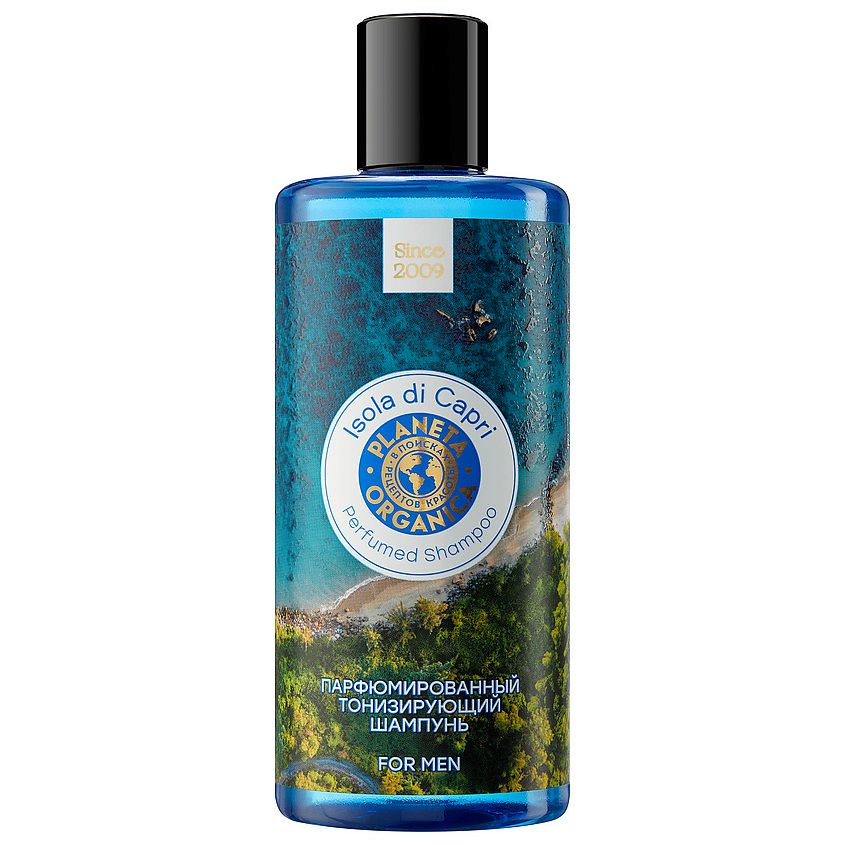 PLANETA ORGANICA Шампунь Isola di Capri Perfumed Shampoo for Men – фото 1