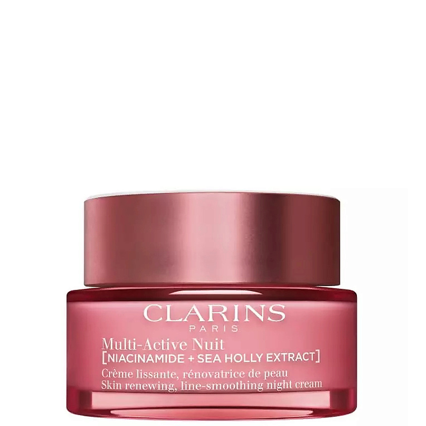 CLARINS Крем для лица для всех типов кожи Multi-Active Night Cream – фото 1