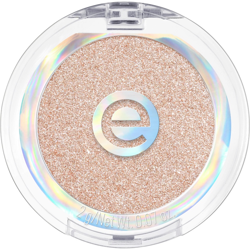 ESSENCE Тени для век моно mono eyeshadow glitter – фото 1