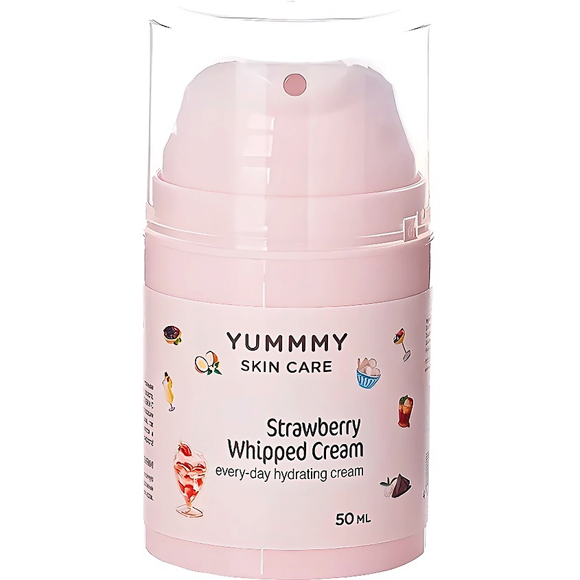 YUMMMY Крем для лица Strawberry Whipped Cream – фото 1