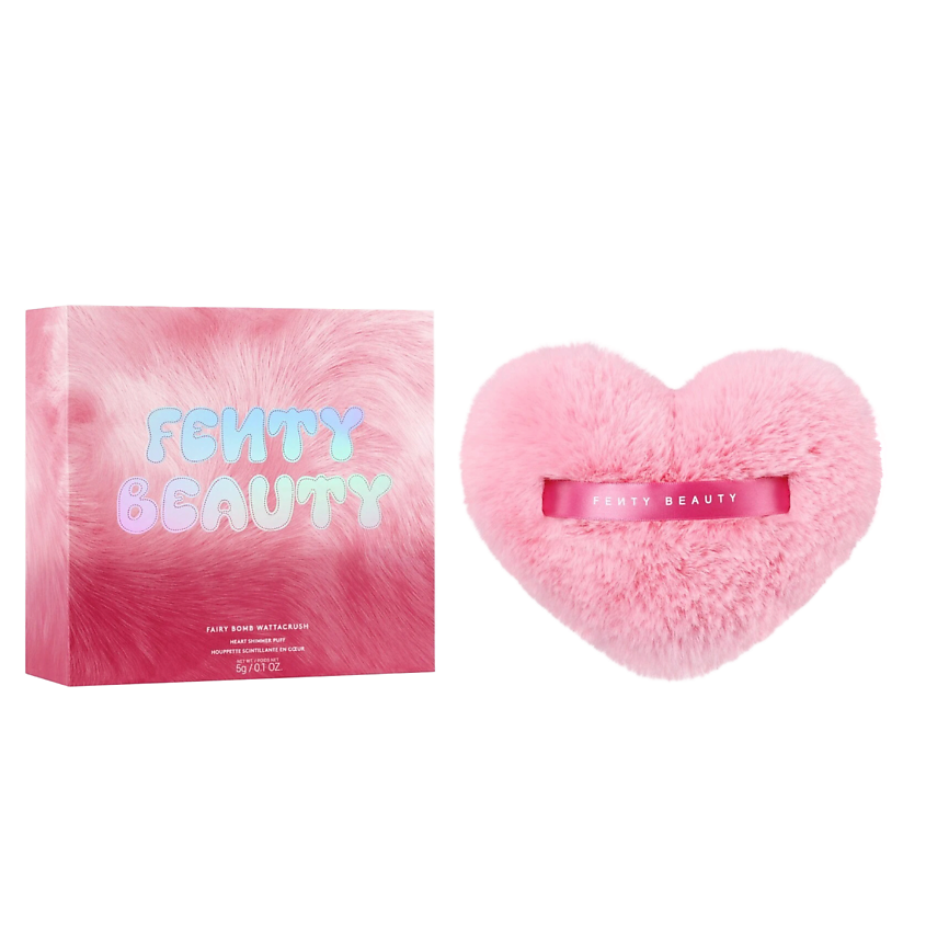 FENTY BEAUTY Пуховка-хайлайтер для лица и тела Fairy Bomb Wattacrush – фото 1