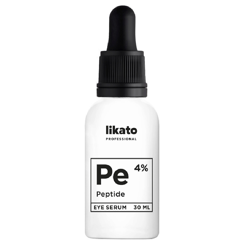 LIKATO Омолаживающая сыворотка вокруг глаз с пептидами 4% Peptide Eye Serum – фото 1