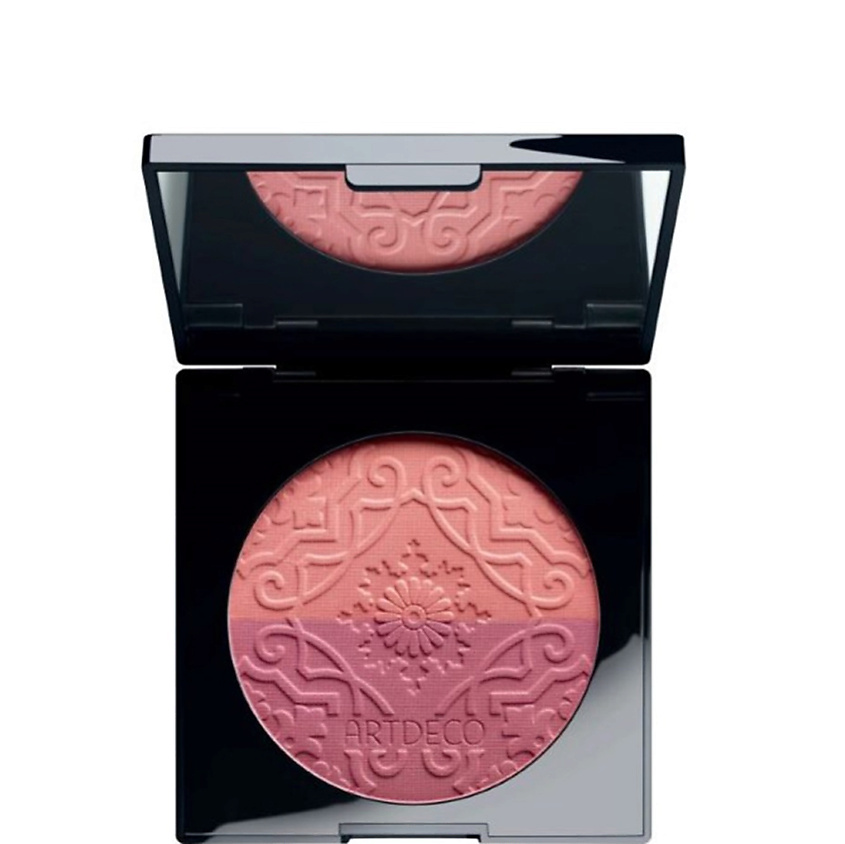 ARTDECO Румяна двухцветные компактные Samarkand Treasures Blush Couture Limited Edition – фото 1