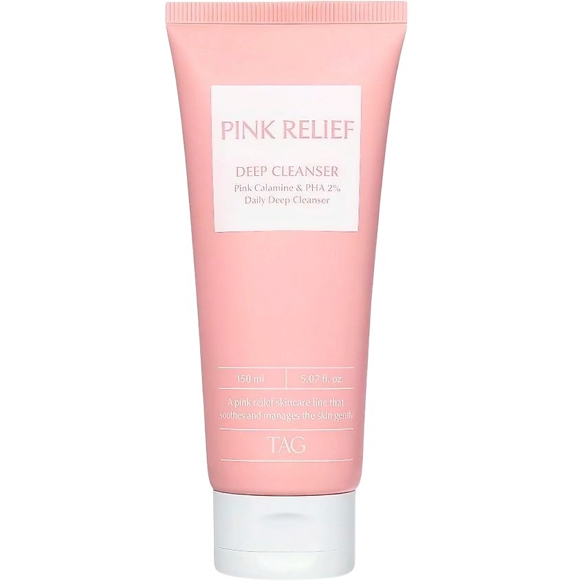TAG Пенка для лица очищающая Pink Relief Deep Cleanser – фото 1
