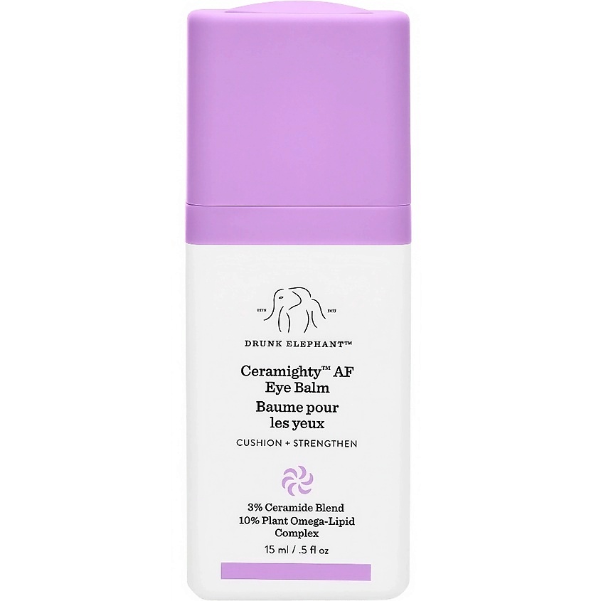 DRUNK ELEPHANT Насыщенный крем для кожи вокруг глаз с церамидами Ceramighty AF Eye Balm Cushion + Strengthen – фото 1