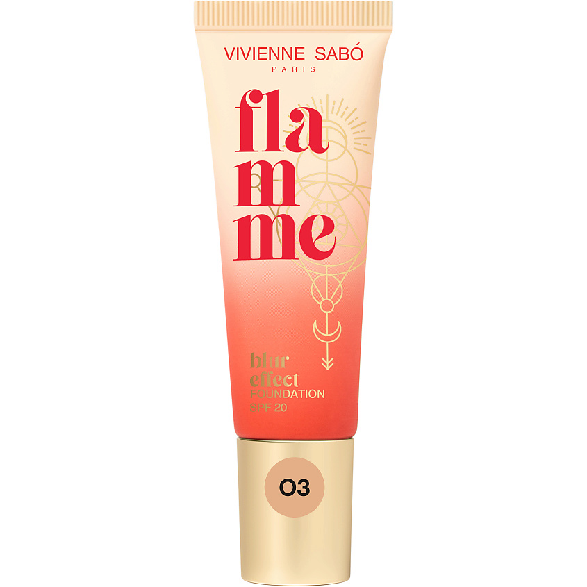 VIVIENNE SABO Тональный крем с SPF 20 Flamme – фото 1