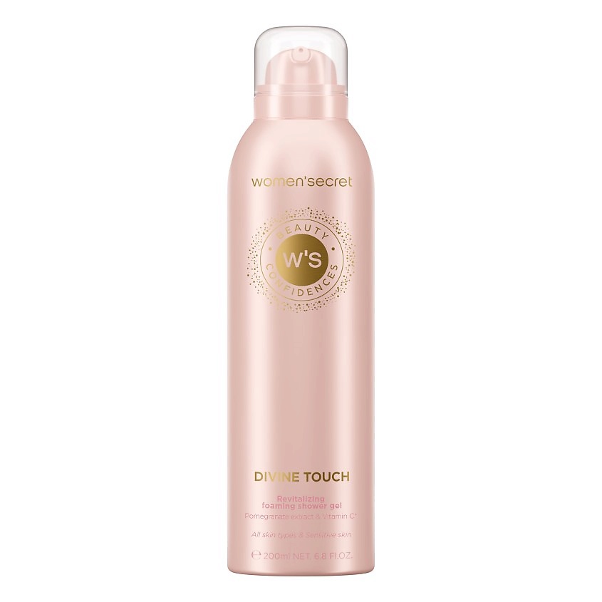 WOMEN'SECRET Гель для душа восстанавливающий Divine Touch – фото 1