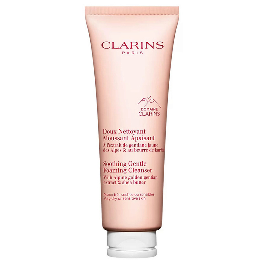 CLARINS Пенка для умывания очищающая и успокаивающая Soothing Gentle Cleanser – фото 1