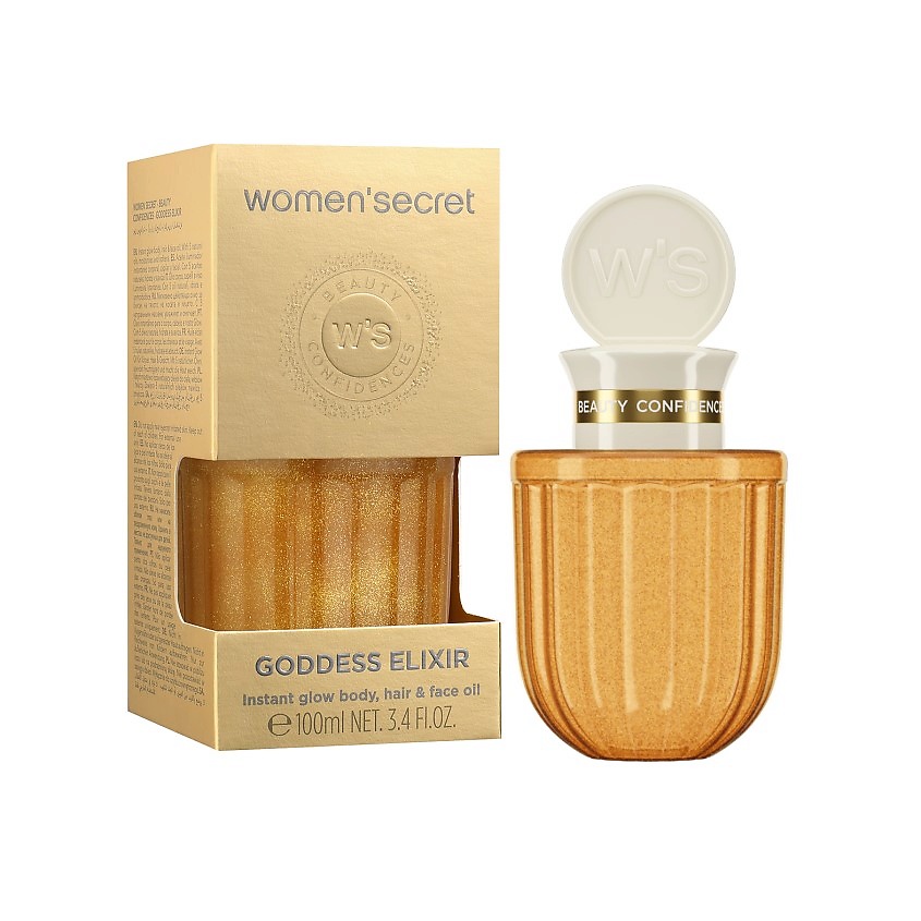 WOMEN'SECRET Масло для тела, волос и лица с эффектом сияния Goddess Elixir – фото 1
