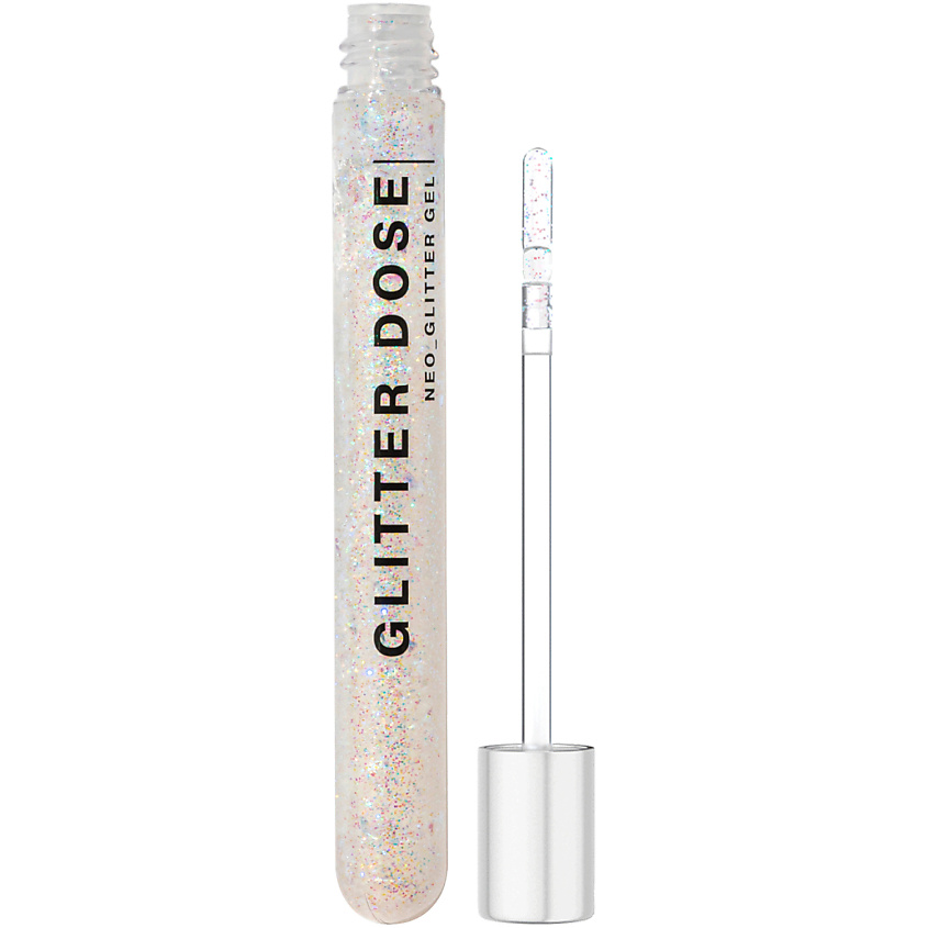 INFLUENCE BEAUTY Глиттер GLITTER DOSE на гелевой основе – фото 1