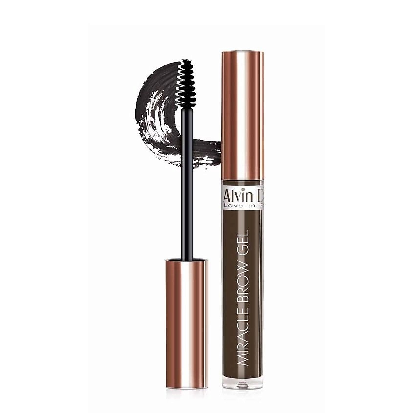 ALVIN D’OR Гель для бровей Miracle Brow Gel – фото 1