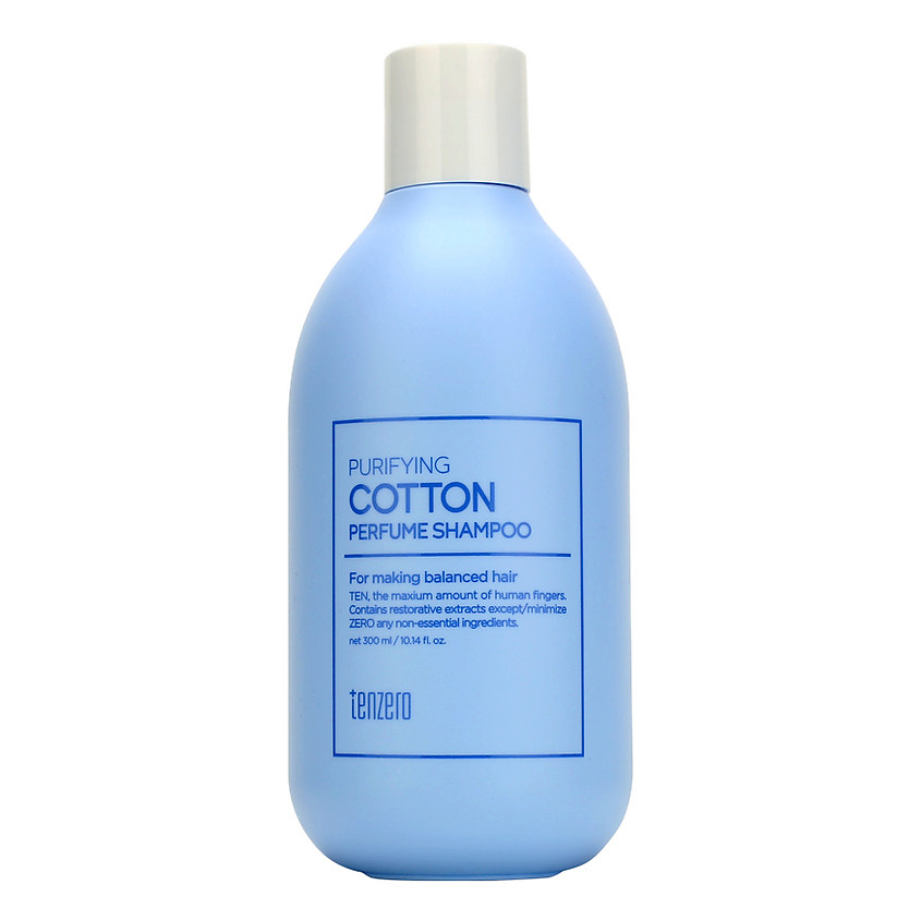 TENZERO Парфюмированный шампунь с ароматом хлопка Purifying Cotton – фото 1