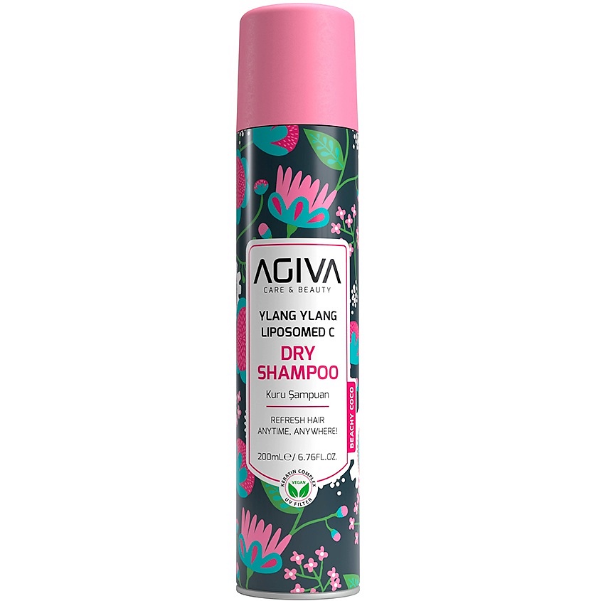 AGIVA BEAUTY Шампунь сухой для волос Ylang Ylang Lipozom C – фото 2