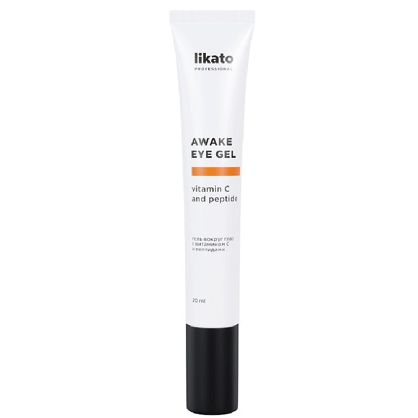 LIKATO Гель вокруг глаз с витамином С и пептидами Awake Eye Gel – фото 1