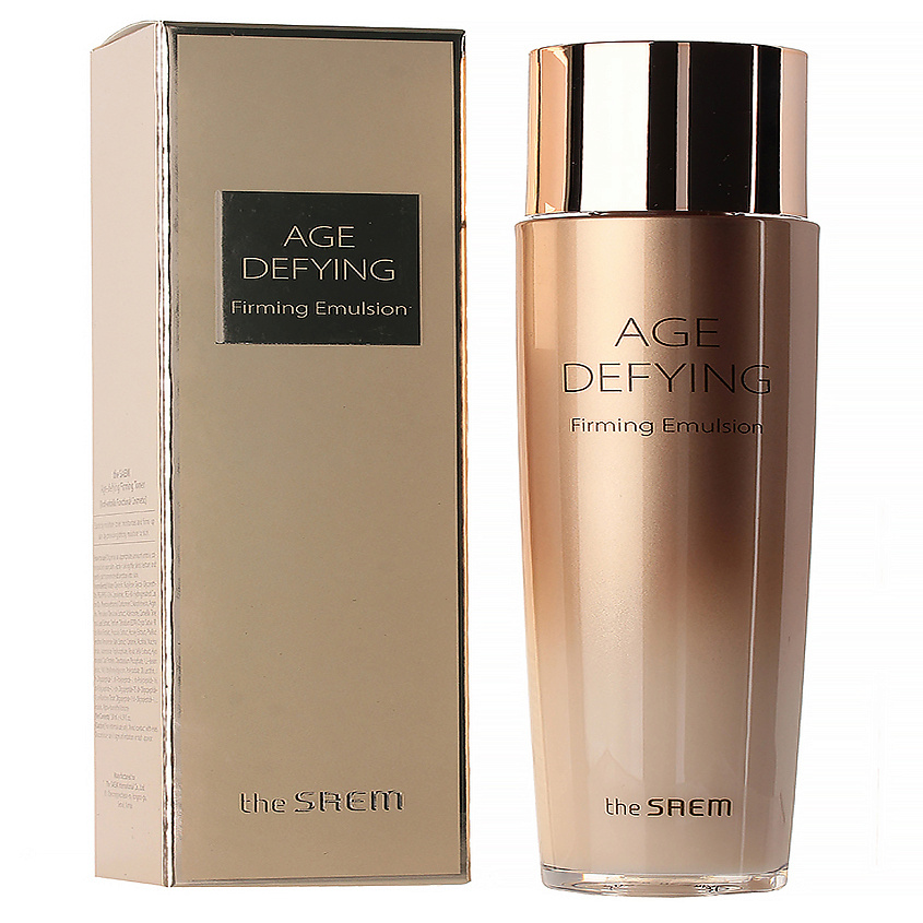 THE SAEM Эмульсия для лица антивозрастная с маточным молочком – фото 1