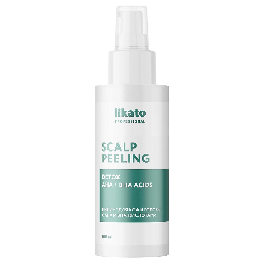 LIKATO Пилинг для кожи головы с АНА и ВНА кислотами Detox Scalp Peeling – фото 1