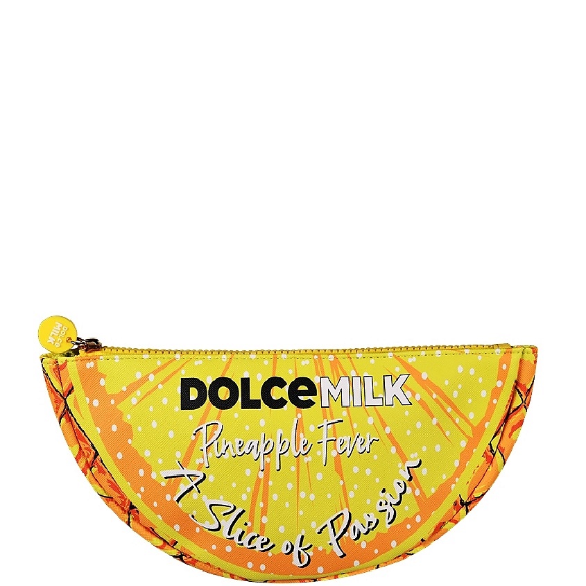 DOLCE MILK Набор 307 косметичка половинка ананаса – фото 1