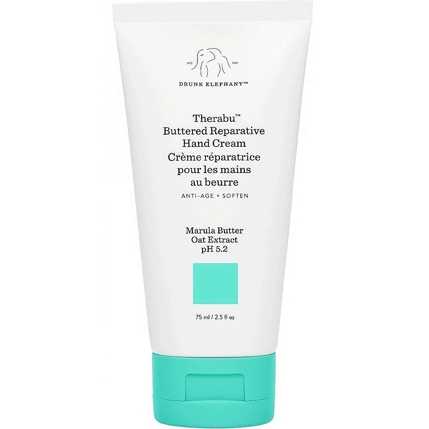 DRUNK ELEPHANT Восстанавливающий крем для рук с маслом Therabu Buttered Reparative Hand Cream – фото 1