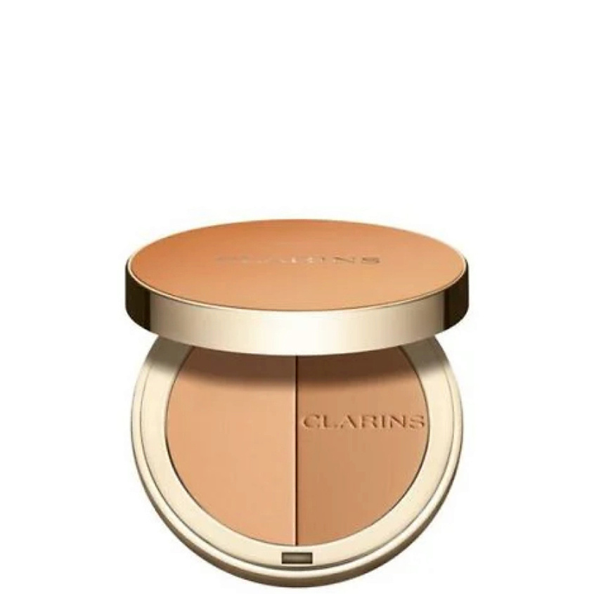 CLARINS Бронзирующая компактная пудра Ever Bronze Powder – фото 1